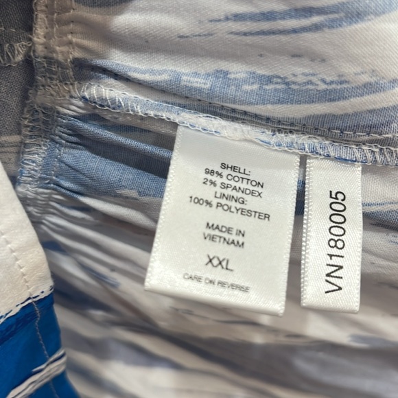 NWT NY& Co blue and white sleeveless sundress size XXL - Picture 8 of 12